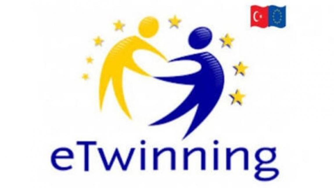 Okulumuzda yine yeni bir e-twinning projesi başlıyor...